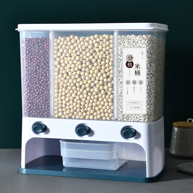 Maximize Your Kitchen Space with Our Plastic Food Storage Box